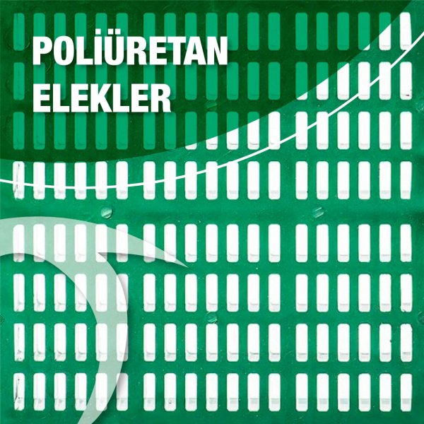 Poliüretan Tromel Elek